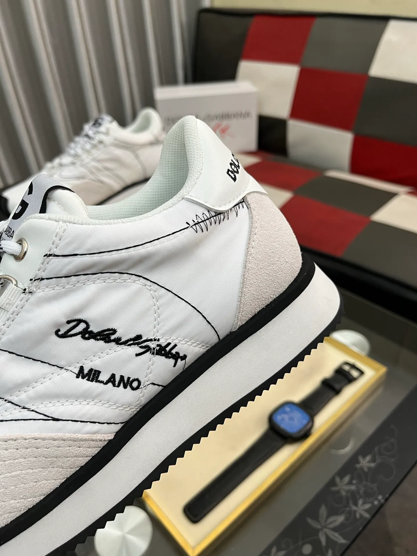 Men's men's shoes 💰480⌚️⌚️【Dg～】Men's casual shoes 2025z cabinet sales simultaneously 🔶Size: 36-46#️⃣ 🔷1 color🔜The upper is made of multi-material splicing ➕Genuine leather lining, comfortable and breathable, sole: original comfortable and wear-resistant outsole, ⚠️real thing📱photographed🎬real thing is better📢📢📢